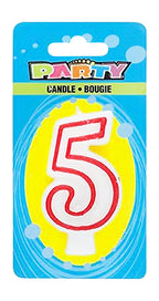 Red & White Candle No.1