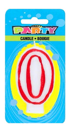 Red & White Candle No.1