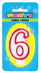Red & White Candle No.1