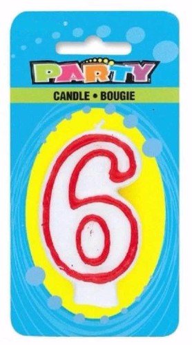Red & White Candle No.1
