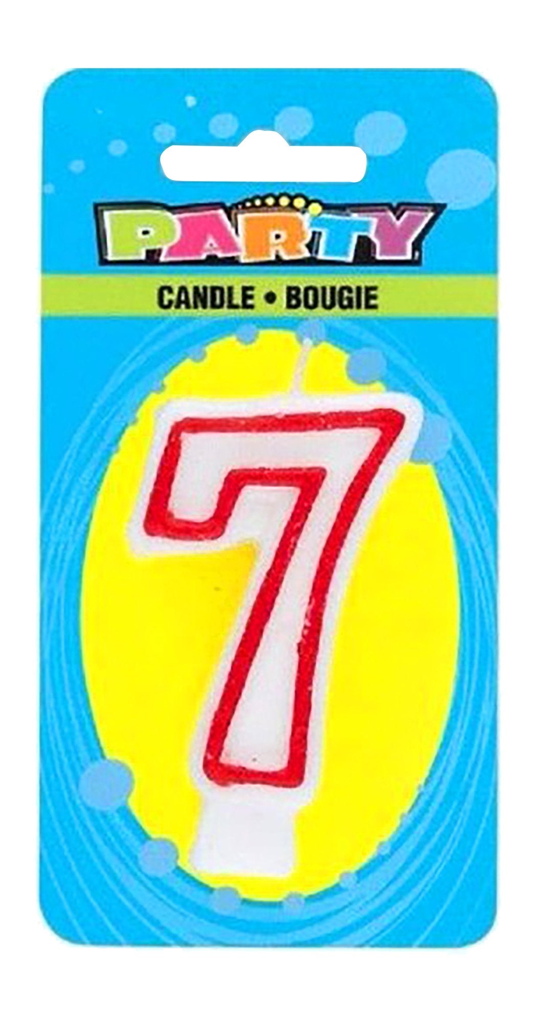 Red & White Candle No.1