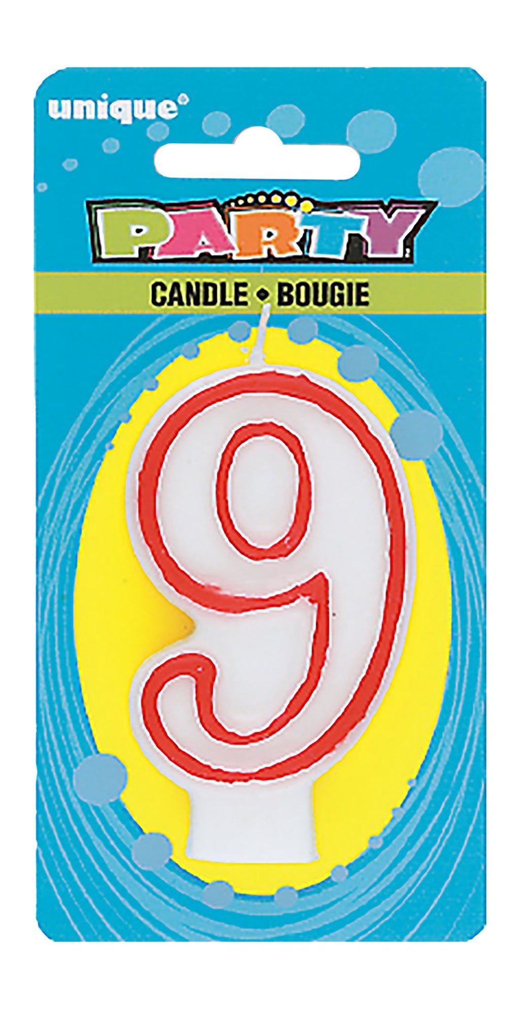 Red & White Candle No.1