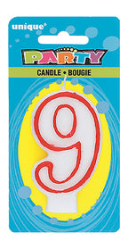 Red & White Candle No.1