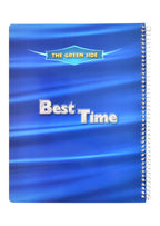 Eiffel Print Wire-Bound Notebook – 60 Sheets