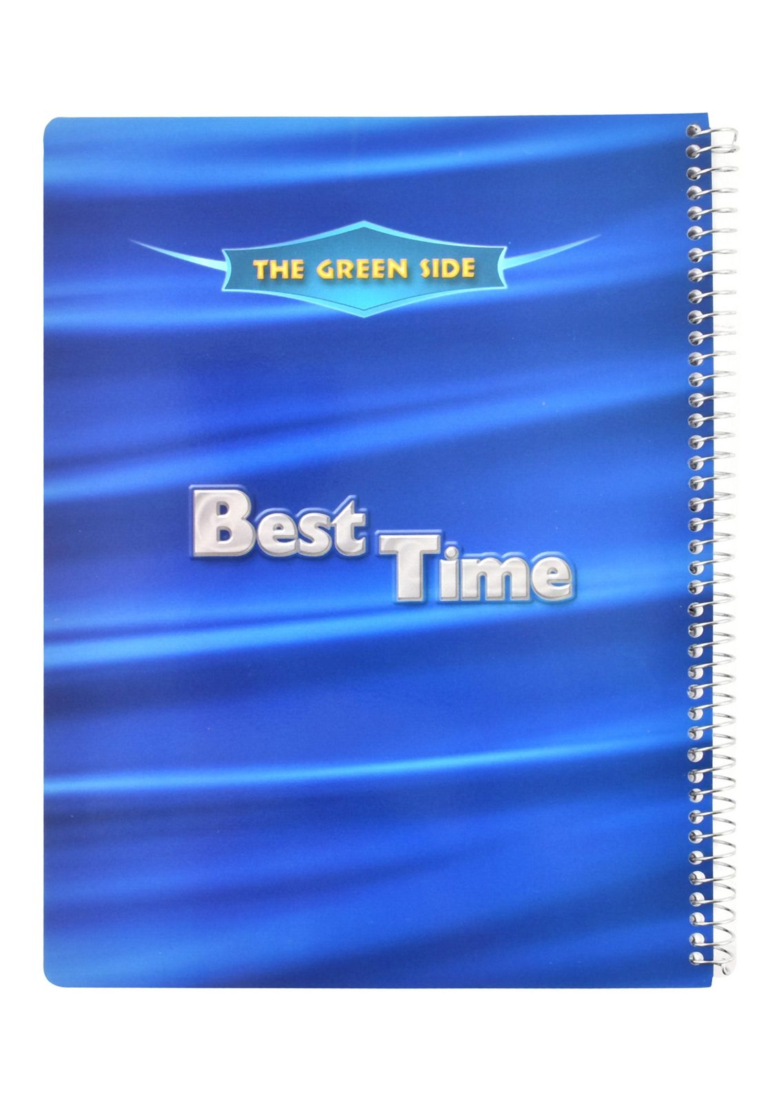 Eiffel Print Wire-Bound Notebook – 60 Sheets