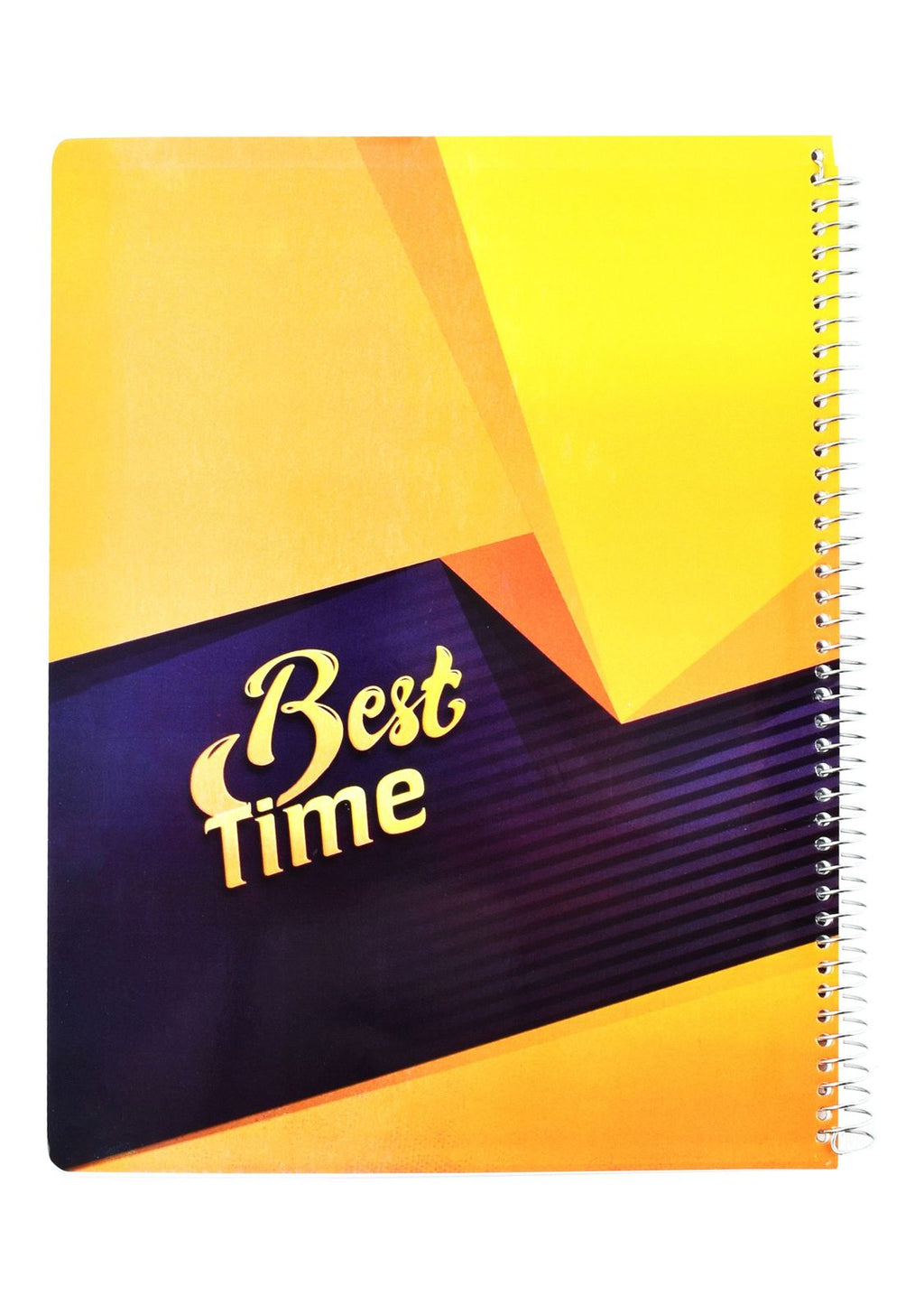 Eiffel Print Wire-Bound Notebook – 60 Sheets