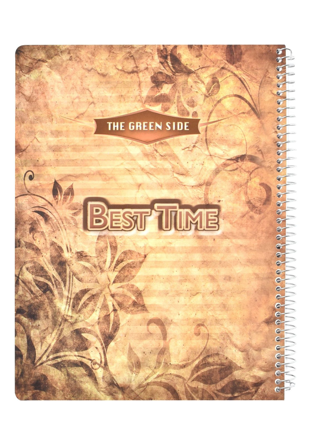 Eiffel Print Wire-Bound Notebook – 60 Sheets