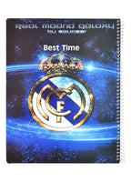Eiffel Print Wire-Bound Notebook – 60 Sheets