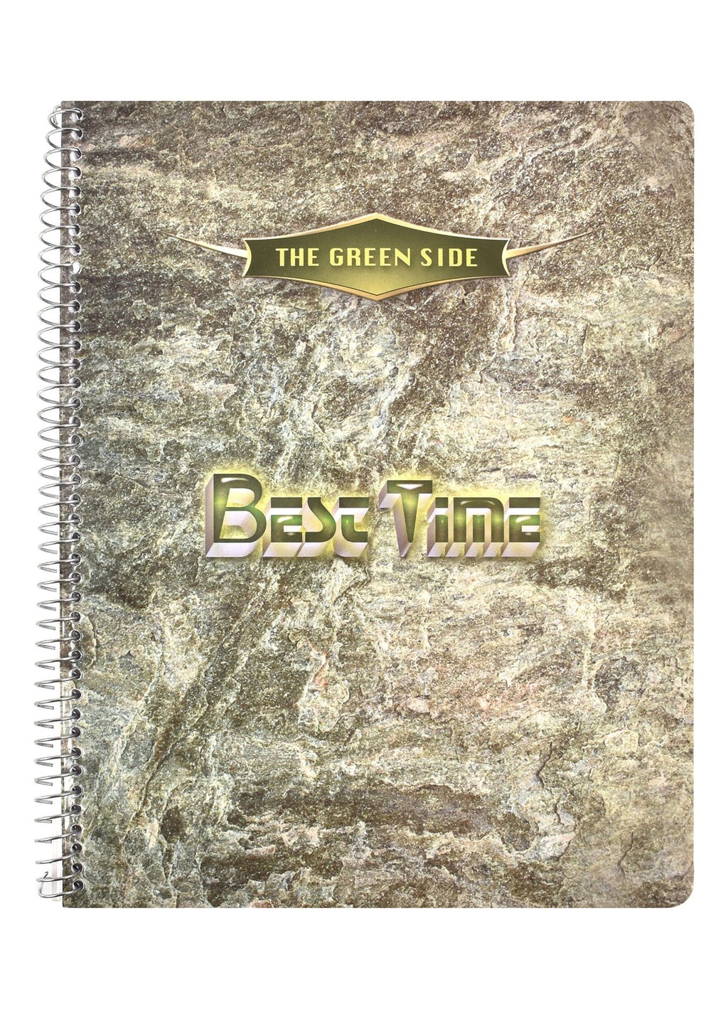 Eiffel Print Wire-Bound Notebook – 80 Sheets