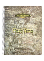 Eiffel Print Wire-Bound Notebook – 80 Sheets
