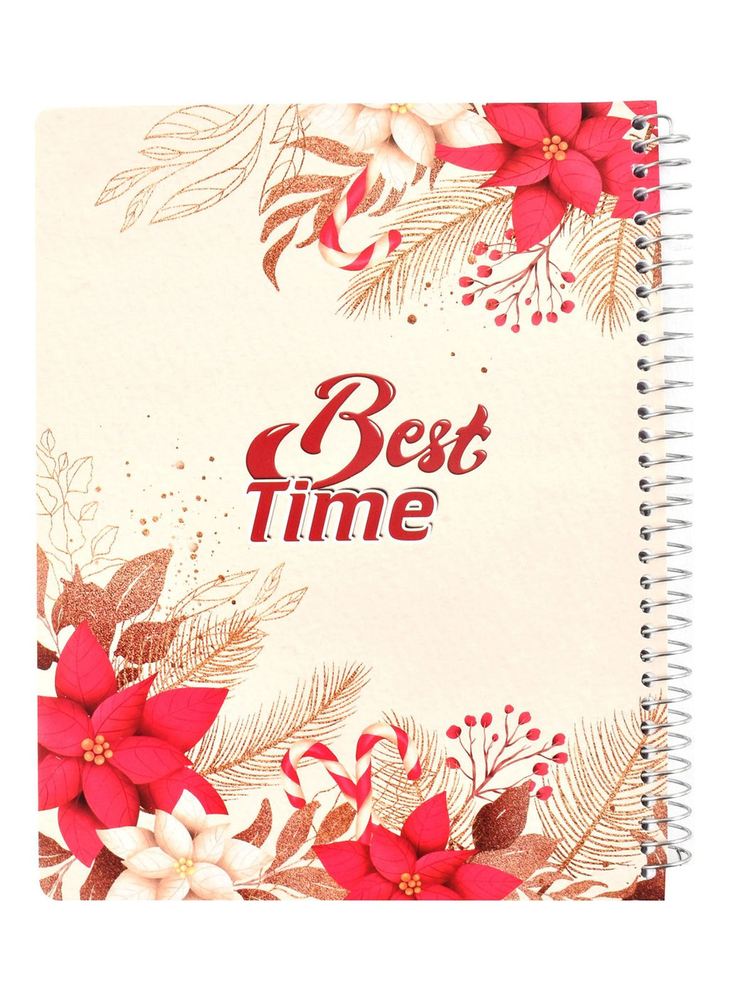 Eiffel Print Wire-Bound Ruled Notebook A5 – 100 Sheets