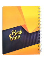 Eiffel Print Wire-Bound Ruled Notebook A5 – 100 Sheets