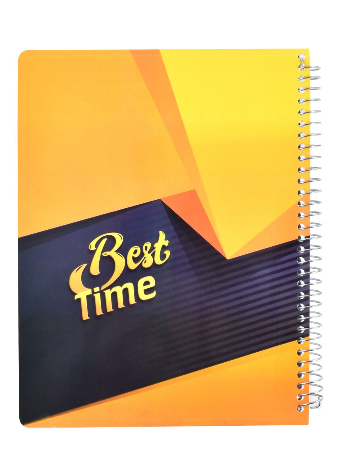 Eiffel Print Wire-Bound Ruled Notebook A5 – 100 Sheets