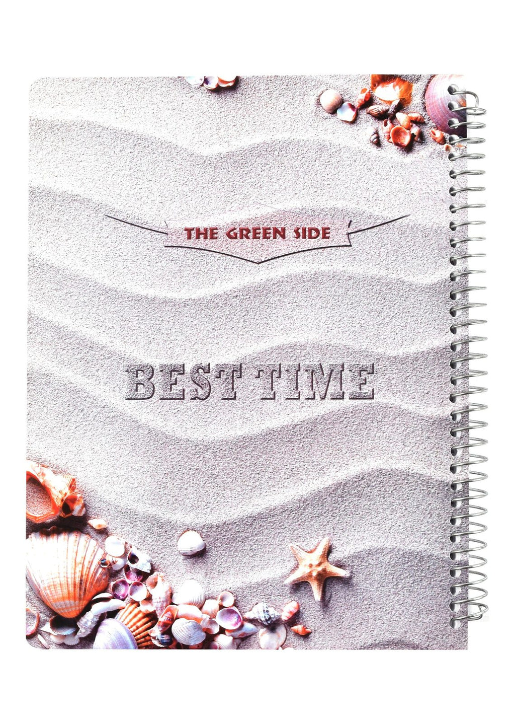 Eiffel Print Wire-Bound Ruled Notebook A5 – 100 Sheets