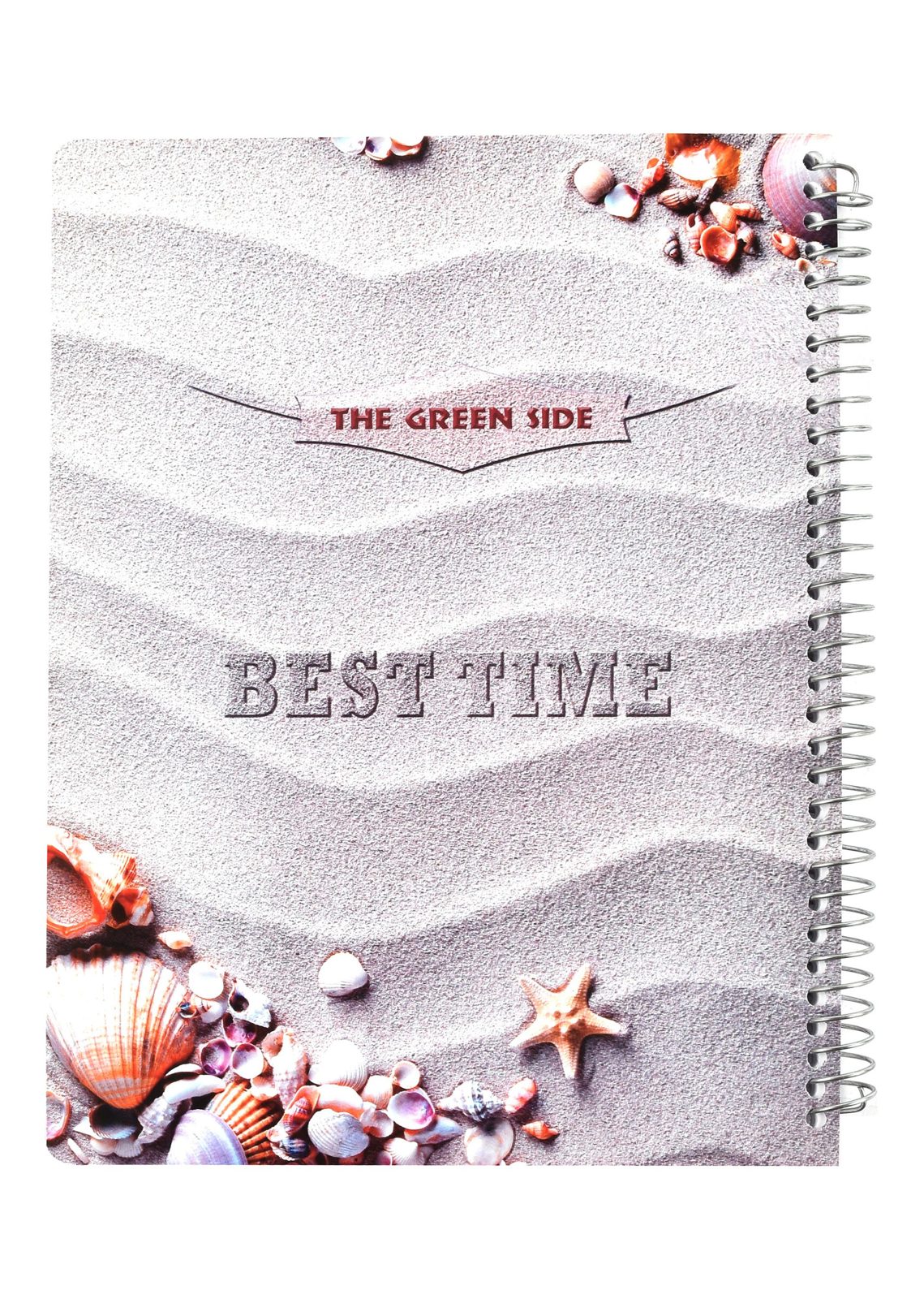 Eiffel Print Wire-Bound Ruled Notebook A5 – 100 Sheets