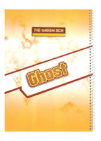 Eiffel Print Ghost Wire-Bound Ruled Notebook – 60 Sheets