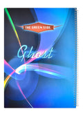Eiffel Print Ghost Wire-Bound Ruled Notebook – 60 Sheets