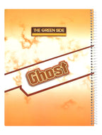 Eiffel Print Ghost Wire-Bound Notebook – 80 Sheets