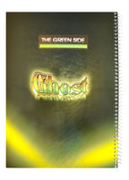 Eiffel Print Ghost Wire-Bound Notebook – 100 Sheets