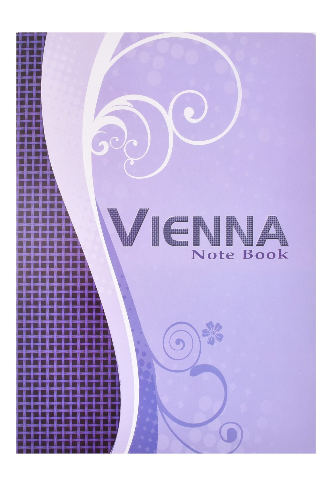 Eiffel Print Stapled Notebook A4 – 120 Sheets