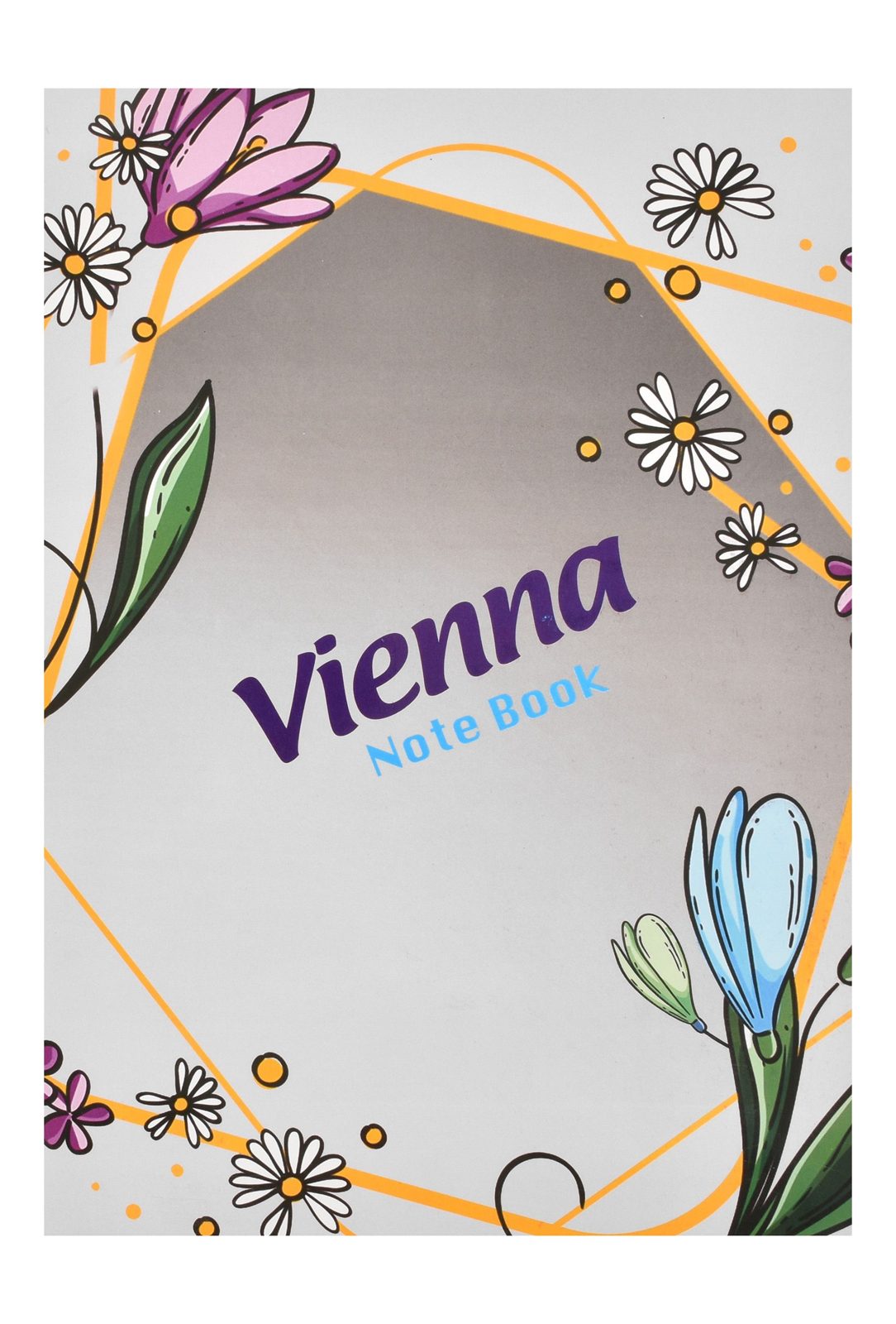 Eiffel Print Ruled Notebook A4 – 40 Sheets