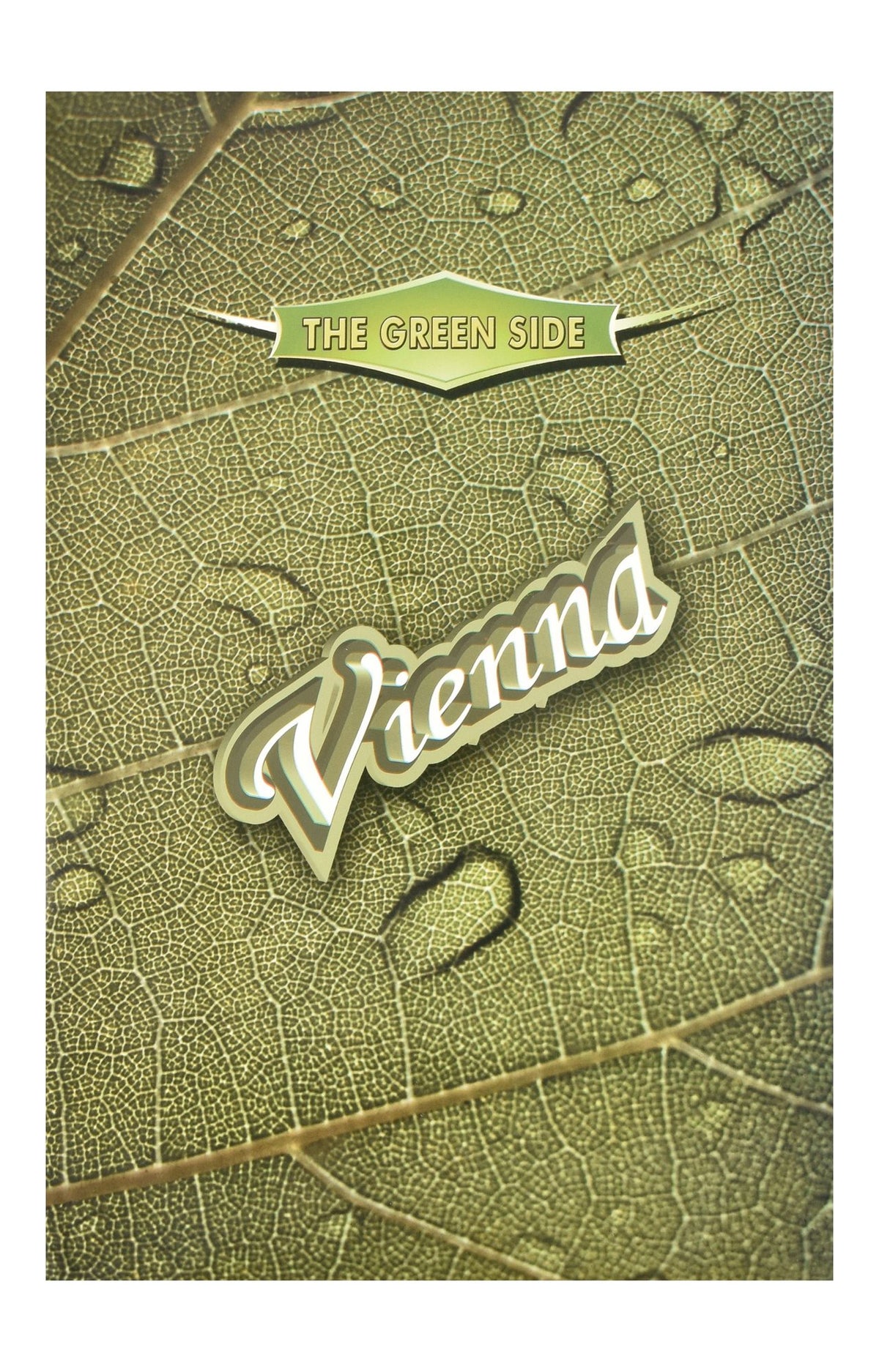 Eiffel Print Vienna A4 Stapled Notebook