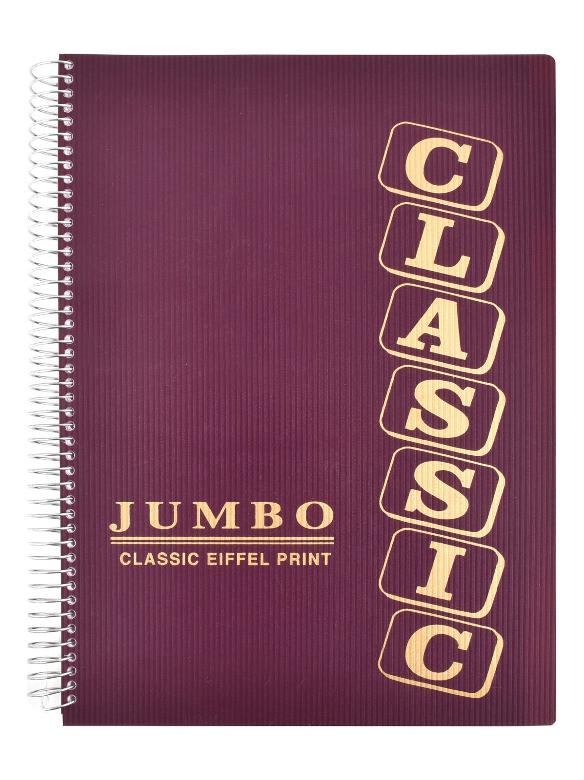 Eiffel Print Classic Jumbo Notebook – 200 Sheets