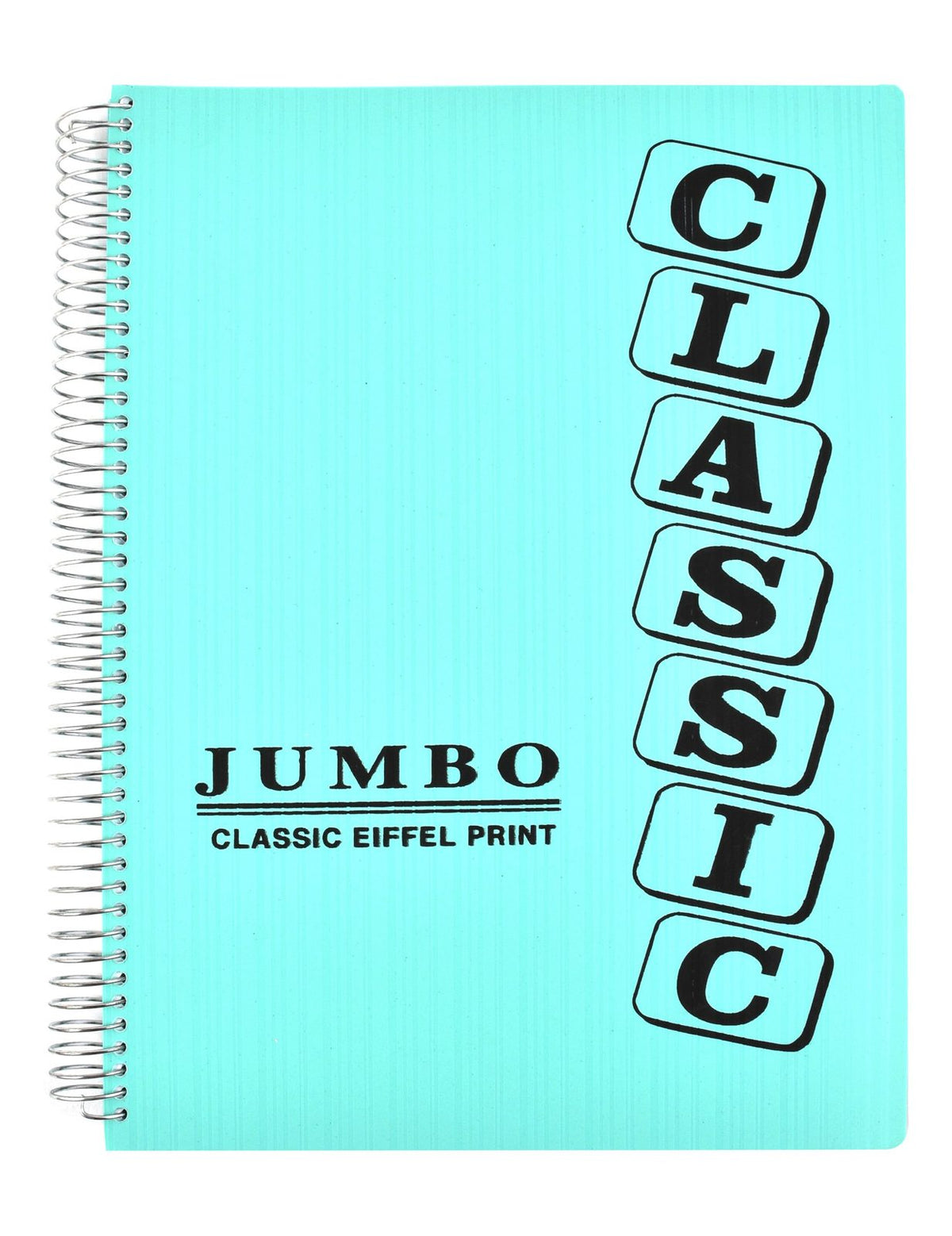 Eiffel Print Classic Jumbo Notebook – 200 Sheets