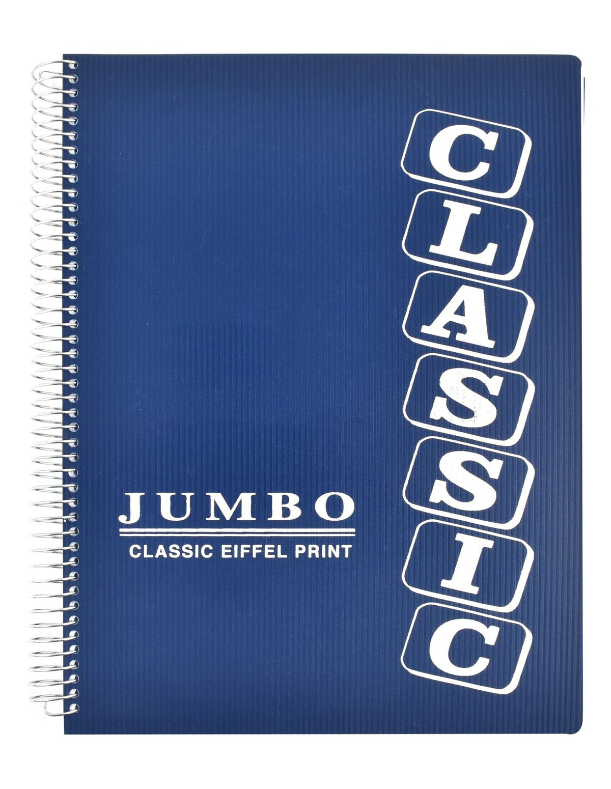 Eiffel Print Classic Jumbo Notebook – 200 Sheets