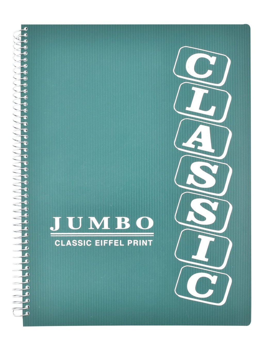 Eiffel Print Classic Jumbo Notebook – 200 Sheets