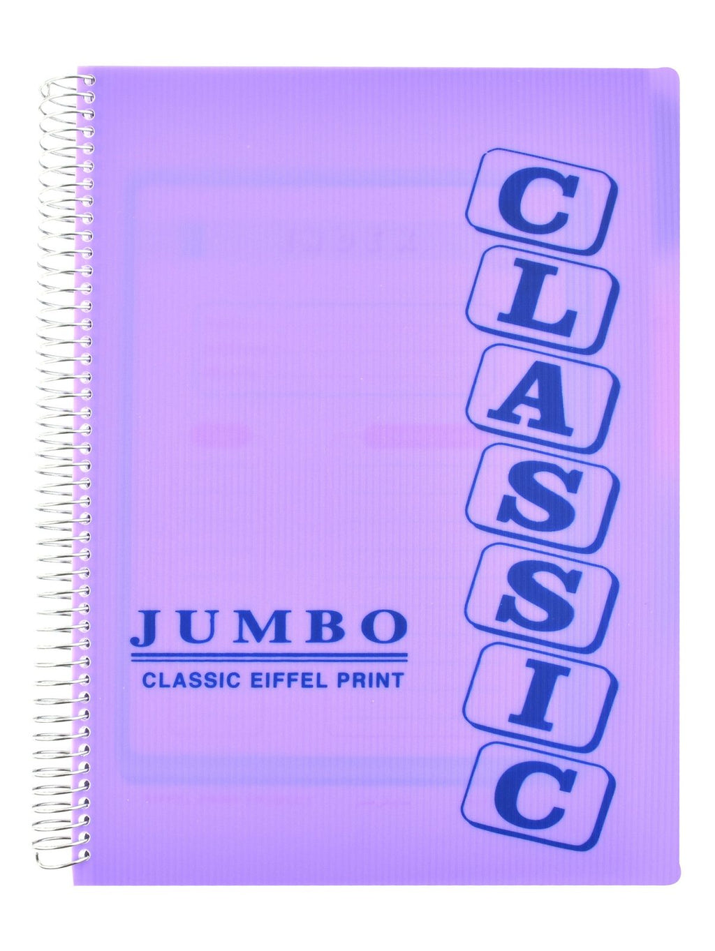 Eiffel Print Classic Jumbo Notebook – 200 Sheets
