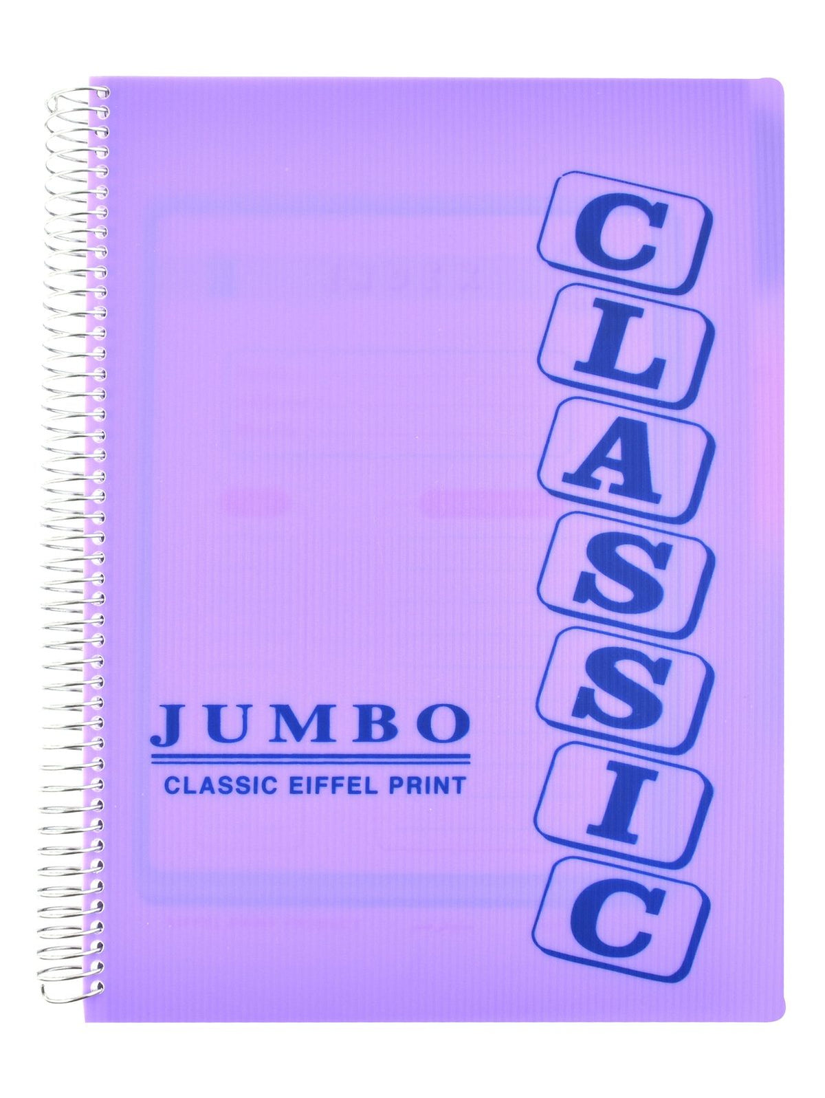 Eiffel Print Classic Jumbo Notebook – 200 Sheets