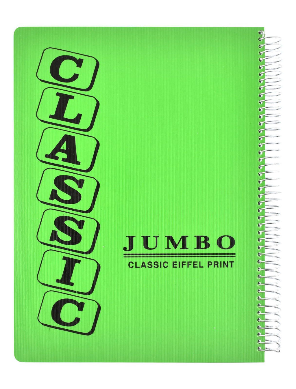 Eiffel Print Classic Jumbo Notebook – 200 Sheets