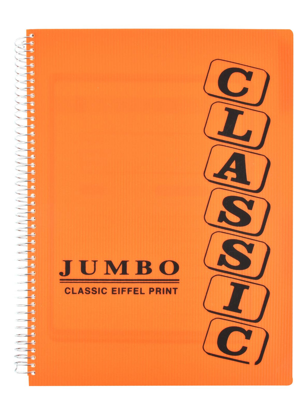 Eiffel Print Classic Jumbo Notebook – 200 Sheets