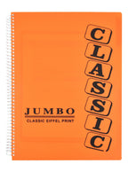Eiffel Print Classic Jumbo Notebook – 200 Sheets