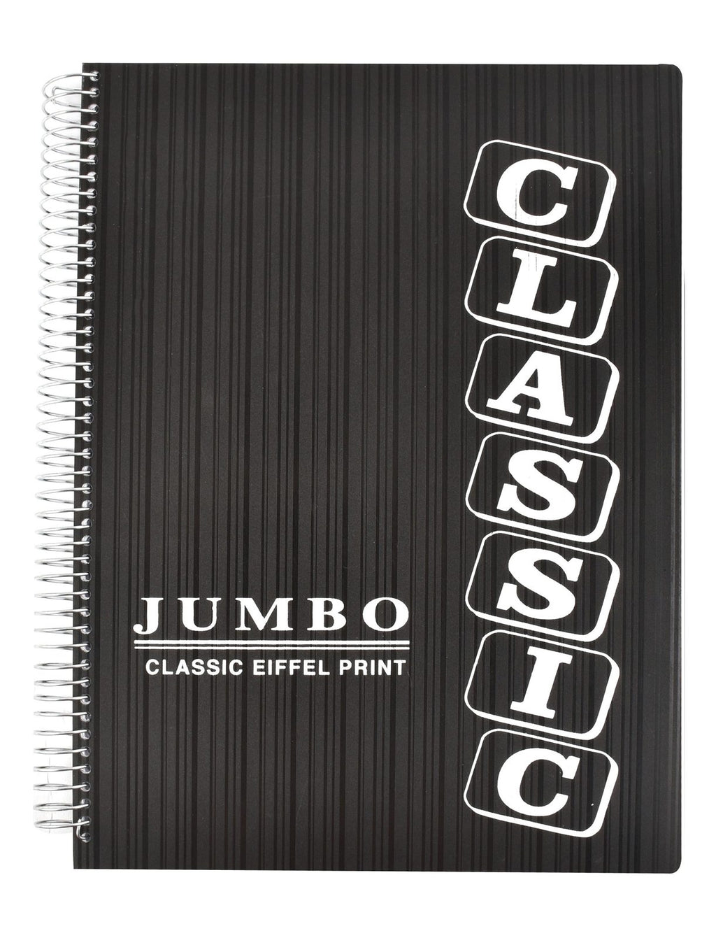 Eiffel Print Classic Jumbo Notebook – 200 Sheets