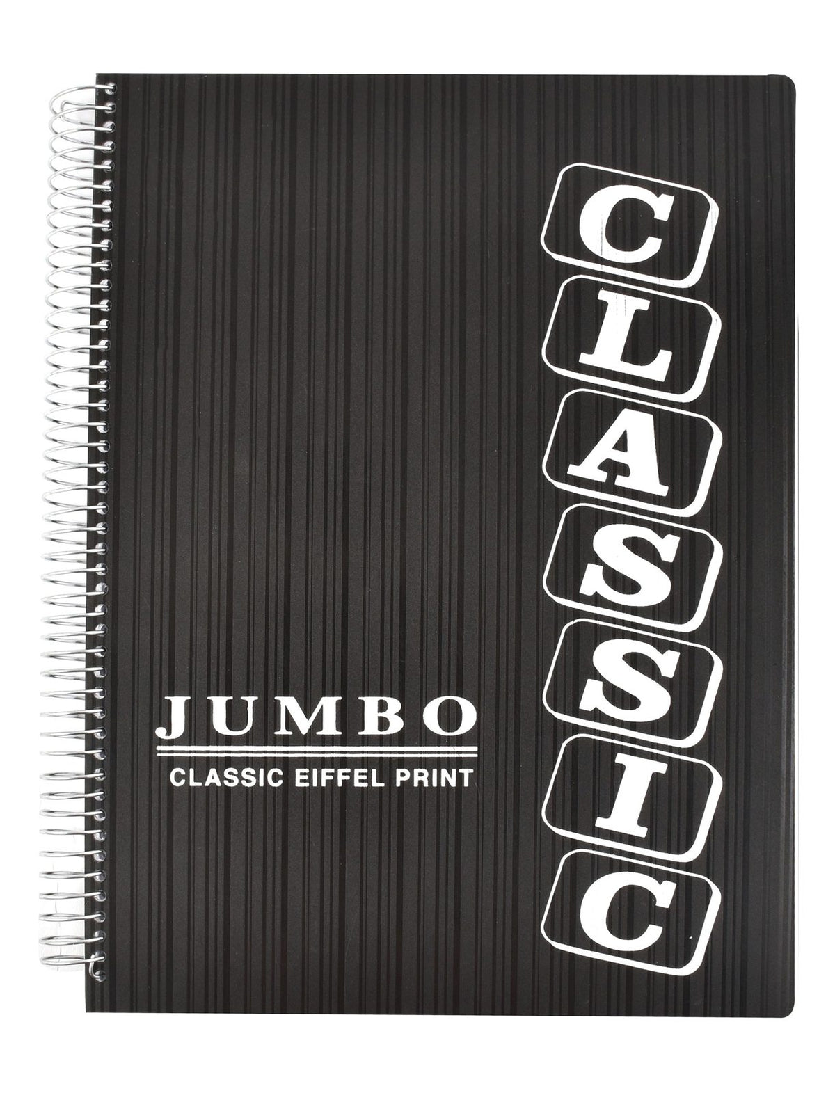 Eiffel Print Classic Jumbo Notebook – 200 Sheets