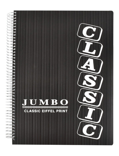 Eiffel Print Classic Jumbo Notebook – 200 Sheets