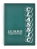 Eiffel Print Jumbo Notebook – 240 Sheets