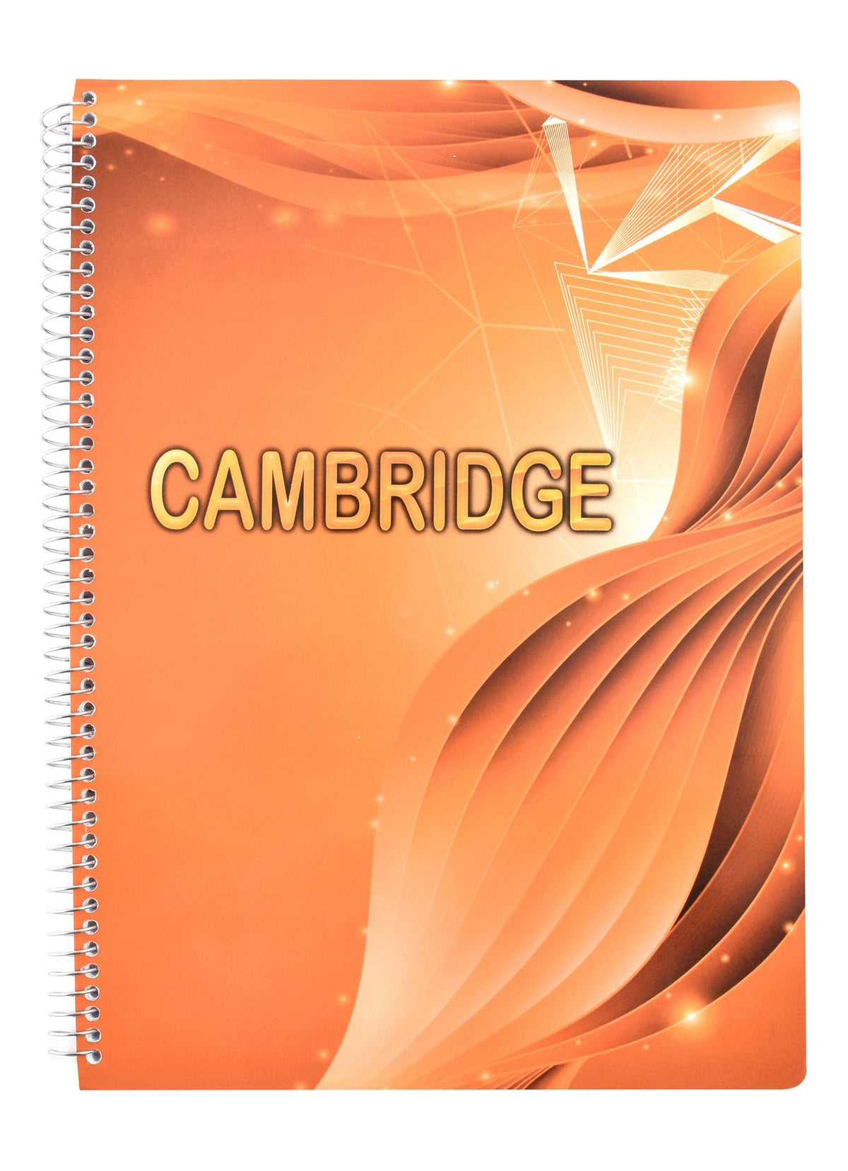 Eiffel Print Cambridge A4 Green Spiral Grid Notebook – 100 Sheets