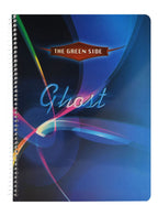 Eiffel Print Ghost Wire-Bound English Notebook – 80 Sheets
