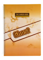 Eiffel Print Ghost Wire-Bound English Notebook – 80 Sheets