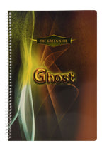 Eiffel Print Ghost A4 Purple Spiral Double Lined Notebook – 100 Sheets