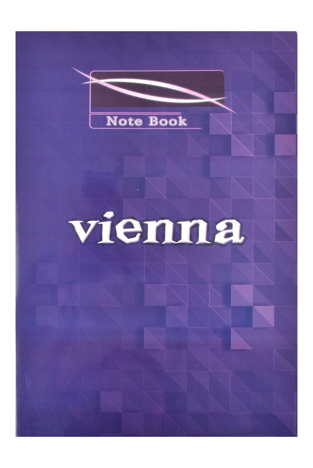 Eiffel Print English Notebook A4 – 60 Sheets