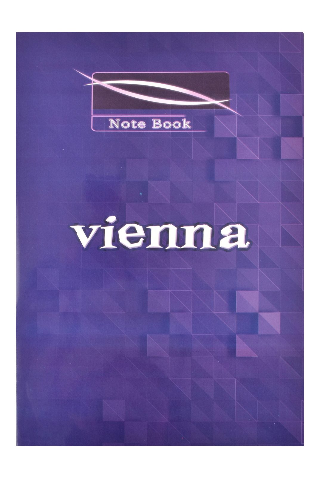 Eiffel Print English Notebook A4 – 60 Sheets