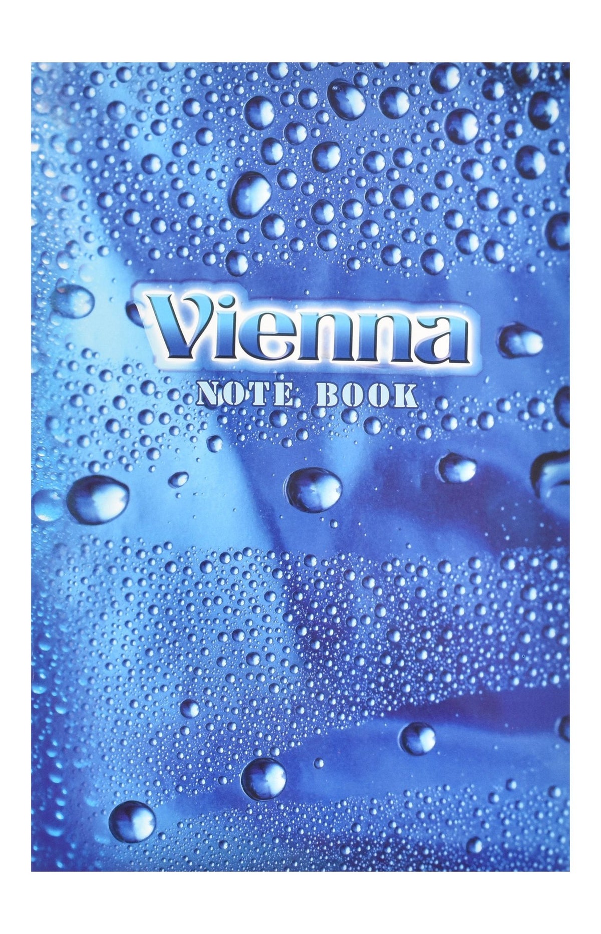 Eiffel Print Vienna A4 Stapled Notebook