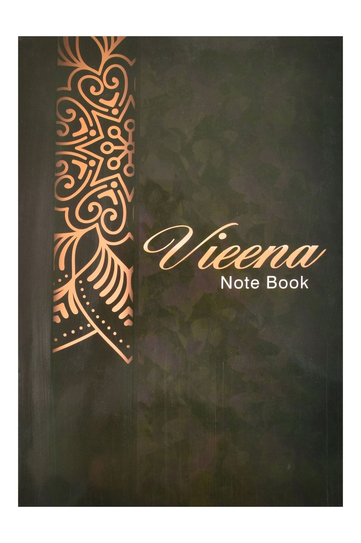 Eiffel Print Vienna A4 Stapled Notebook