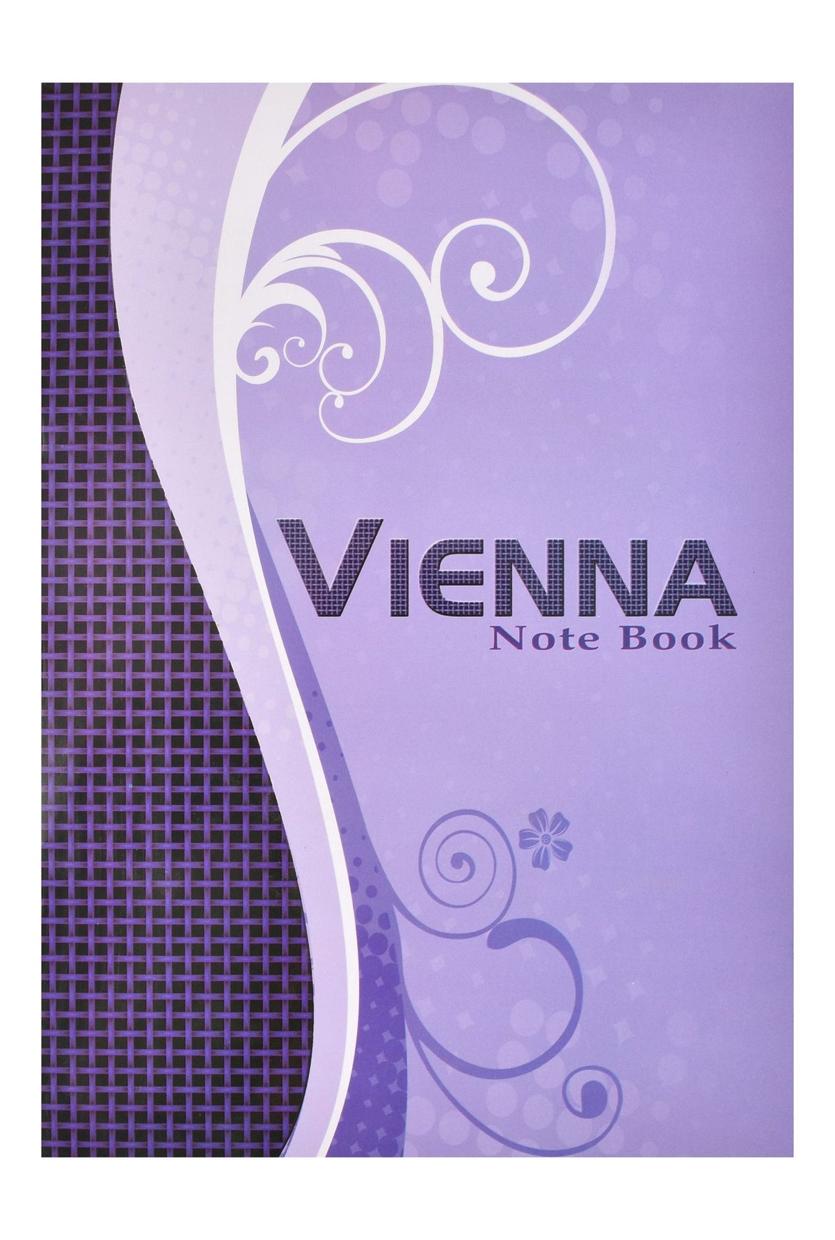 Eiffel Print Vienna A4 Stapled Notebook