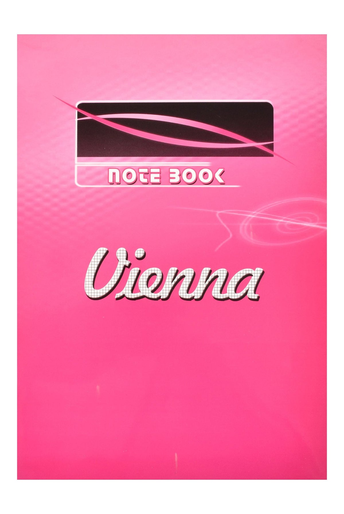 Eiffel Print Vienna A4 Stapled Notebook