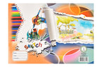 Eiffel Print Drawing Sketchbook – Large